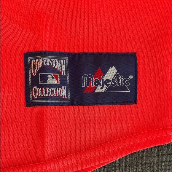 Majestic Authentic Houston Astros Retro Throwback MLB Baseball Jersey Men’s Sz M - Picture 6 of 7